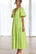 Erin Elegant Midi Dress