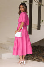 Erin Elegant Midi Dress