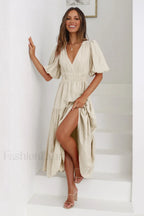 Erin Elegant Midi Dress