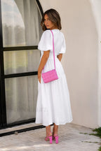 Erin Elegant Midi Dress