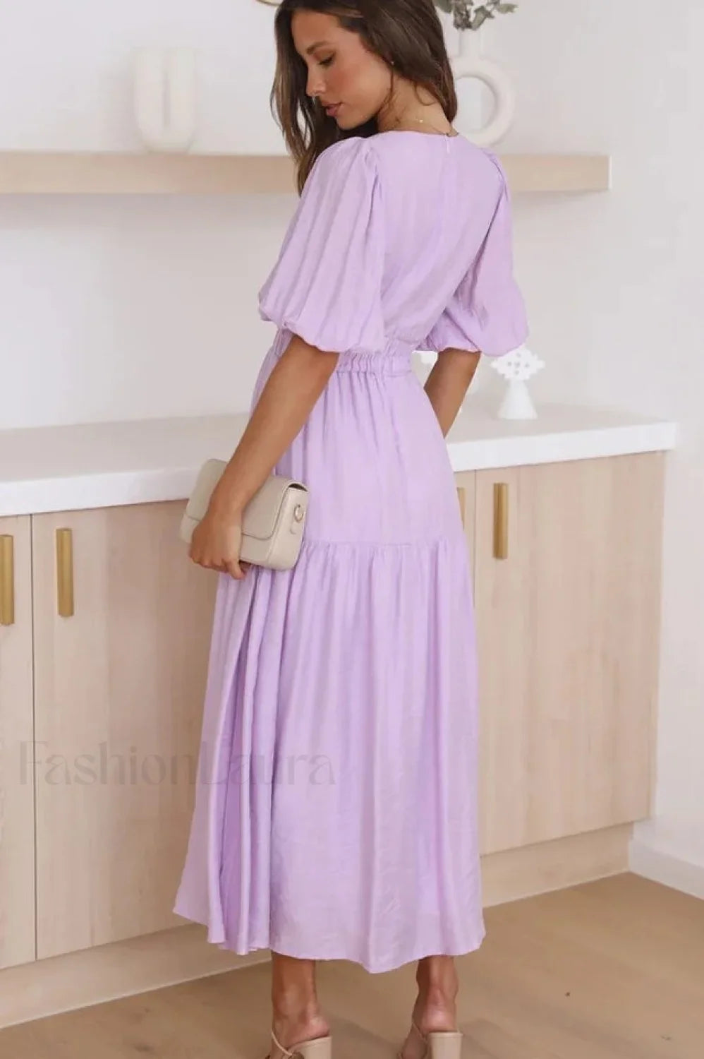 Erin Elegant Midi Dress