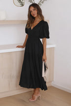 Erin Elegant Midi Dress