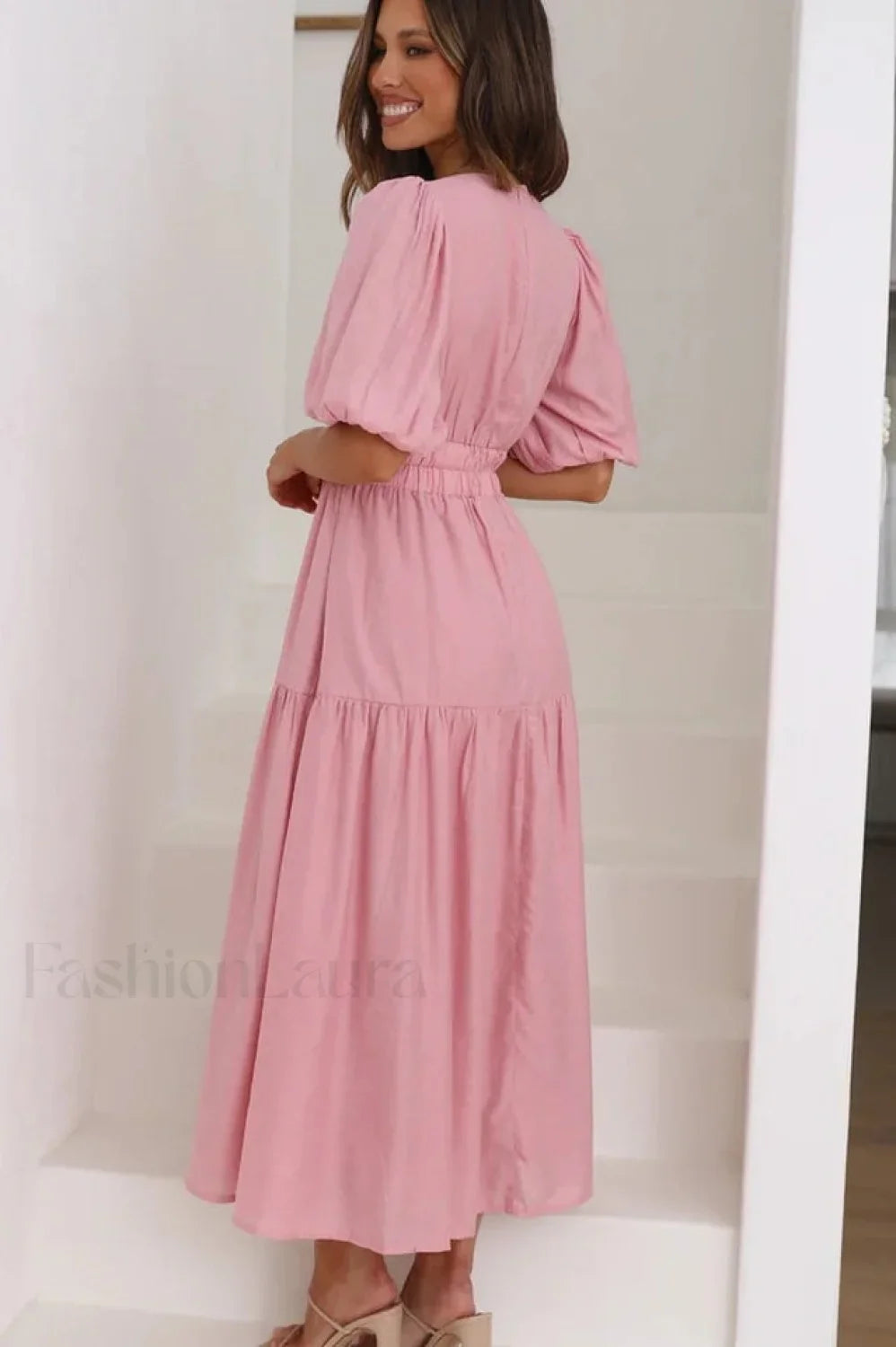 Erin Elegant Midi Dress