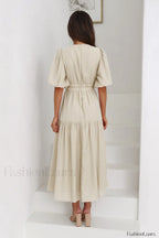 Erin Elegant Midi Dress