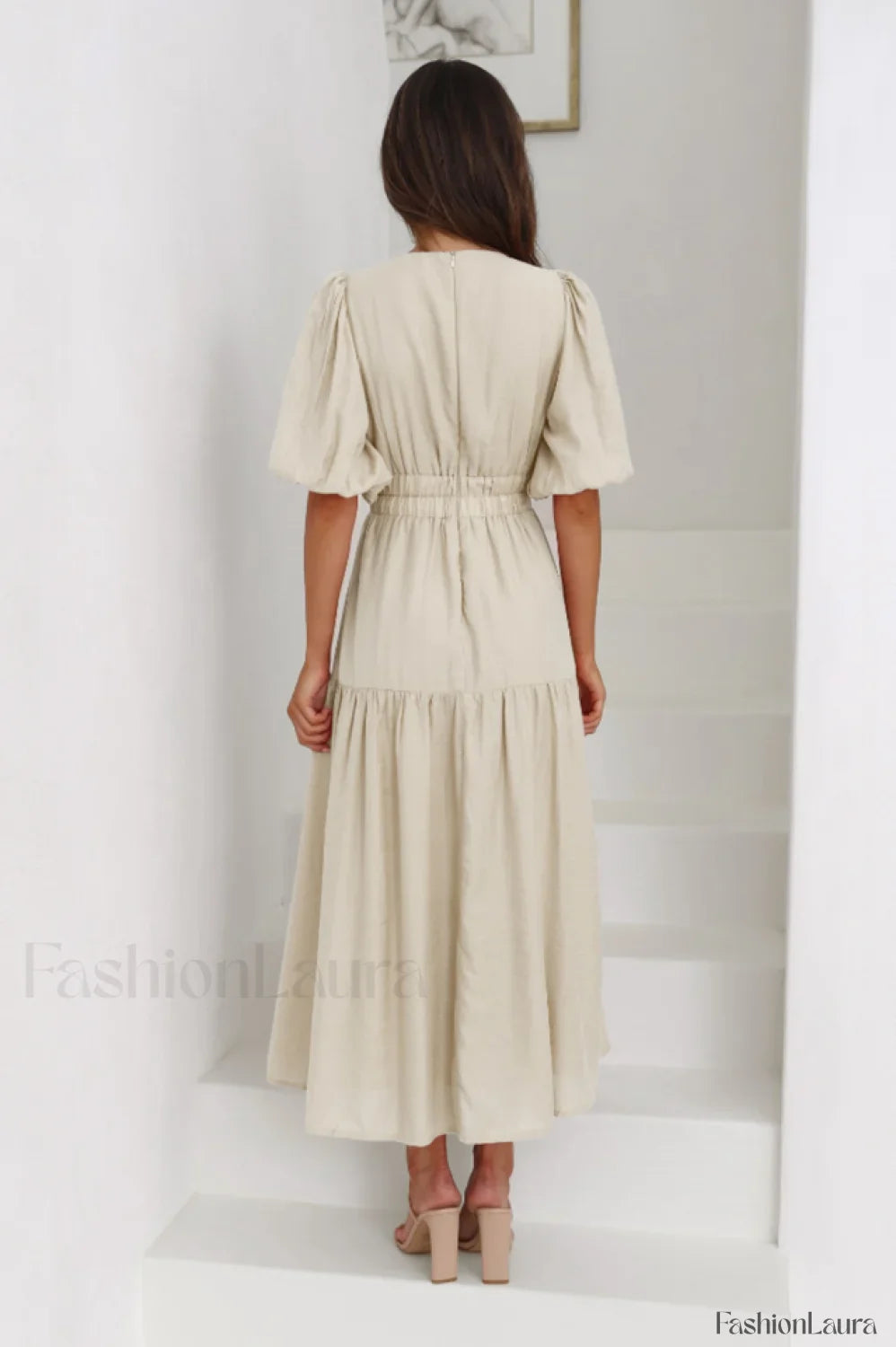 Erin Elegant Midi Dress