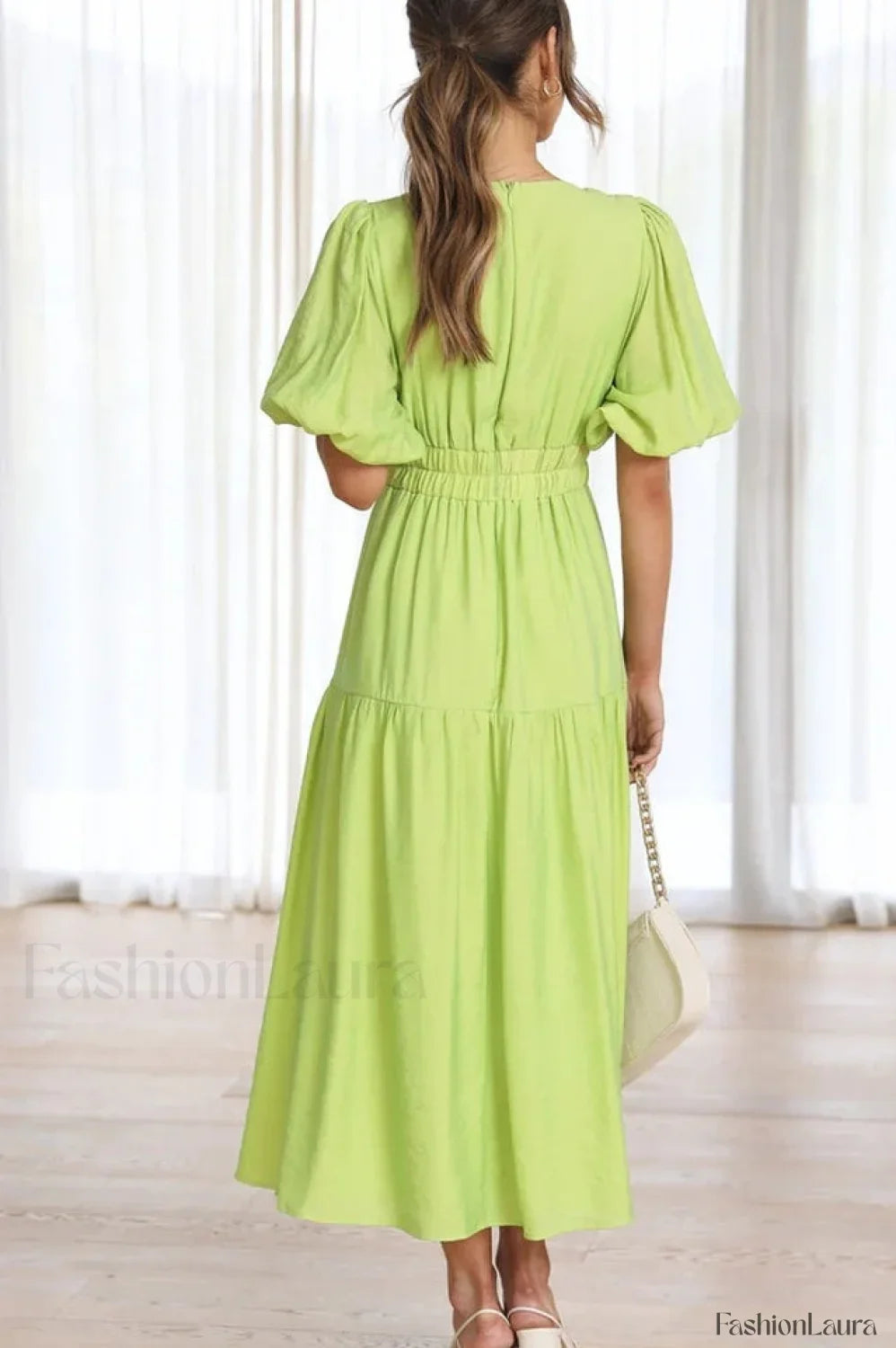 Erin Elegant Midi Dress