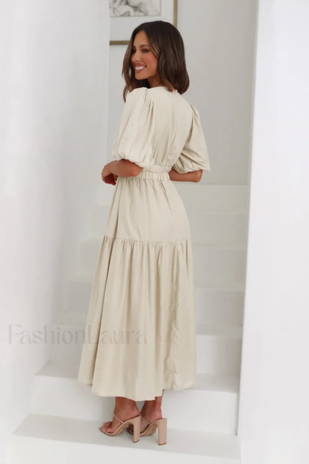 Erin Elegant Midi Dress