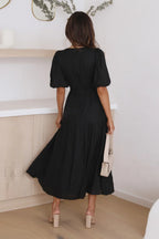 Erin Elegant Midi Dress