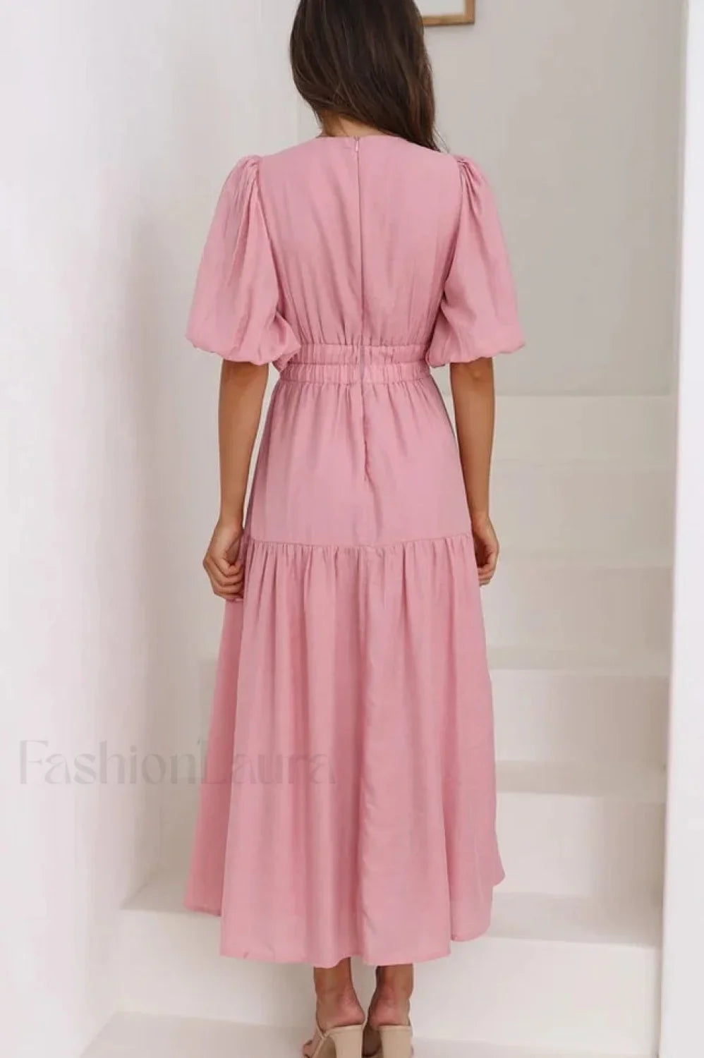 Erin Elegant Midi Dress