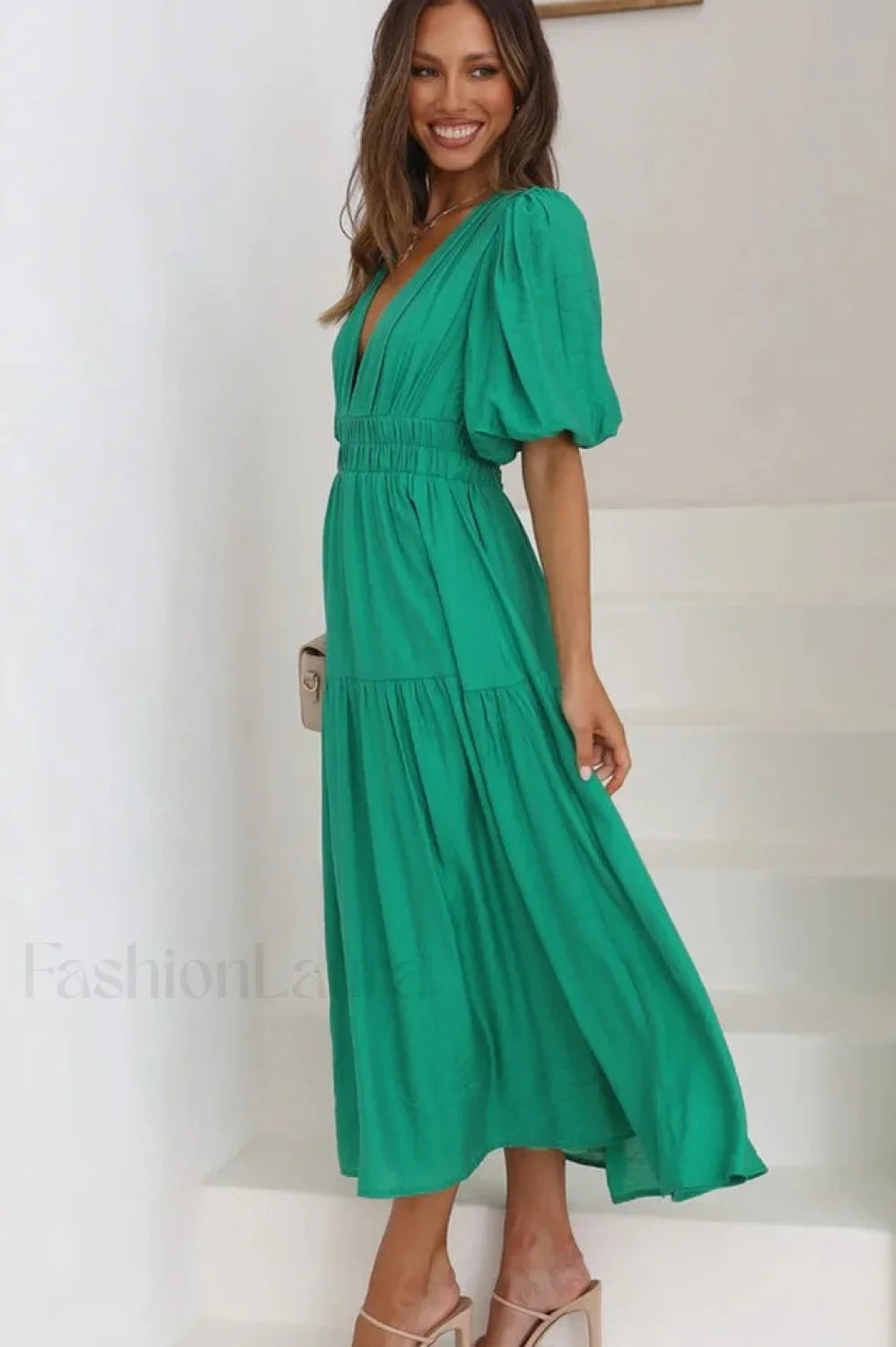 Erin Elegant Midi Dress