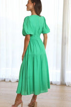 Erin Elegant Midi Dress