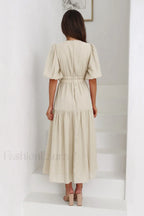 Erin Elegant Midi Dress