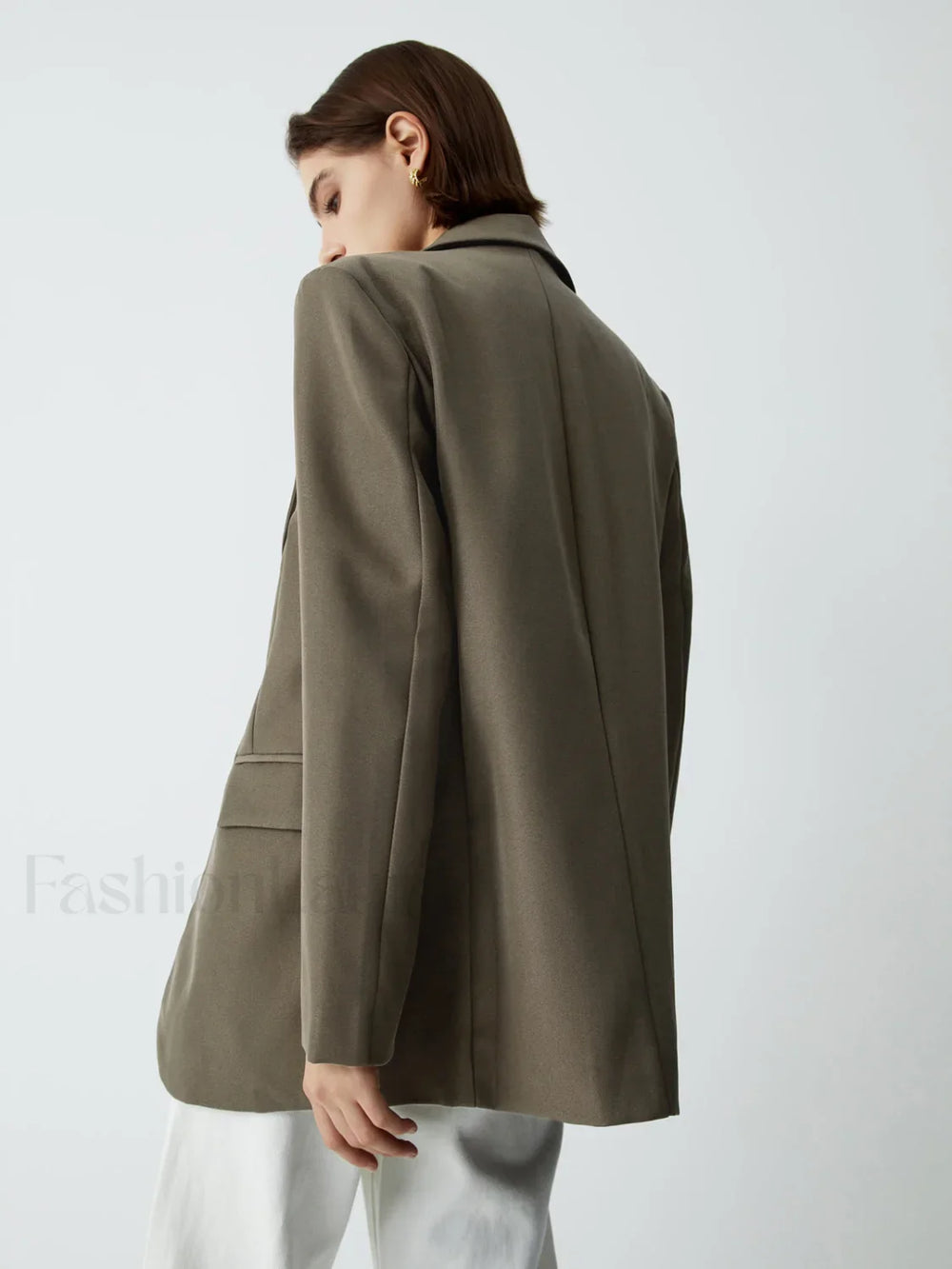 Essential Charming Structured Blazer Blazers