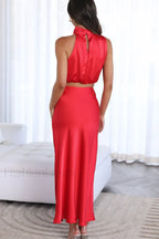 Esther Top + Charming Maxi Skirt Set