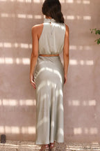 Esther Top + Charming Maxi Skirt Set