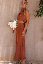 Esther Top + Charming Maxi Skirt Set