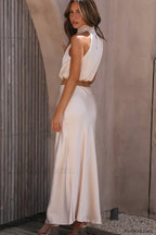 Esther Top + Charming Maxi Skirt Set