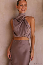 Esther Top + Charming Maxi Skirt Set