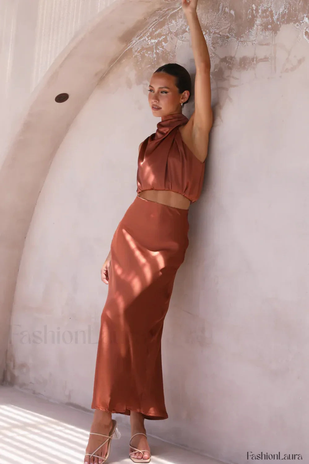 Esther Top + Charming Maxi Skirt Set