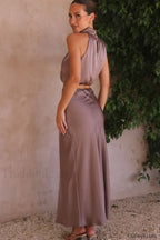 Esther Top + Charming Maxi Skirt Set