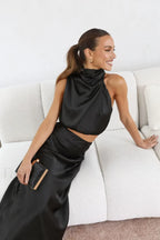 Esther Top + Charming Maxi Skirt Set