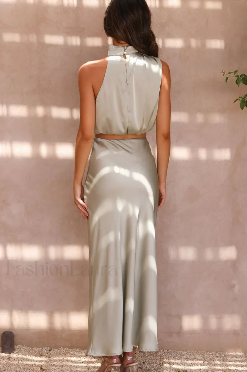 Esther Top + Charming Maxi Skirt Set