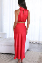 Esther Top + Charming Maxi Skirt Set