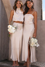 Esther Top + Charming Maxi Skirt Set