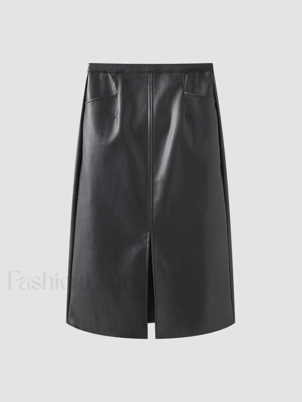 Eternity Nightshade Graceful PU Leather Skirt Black / XS Skirts