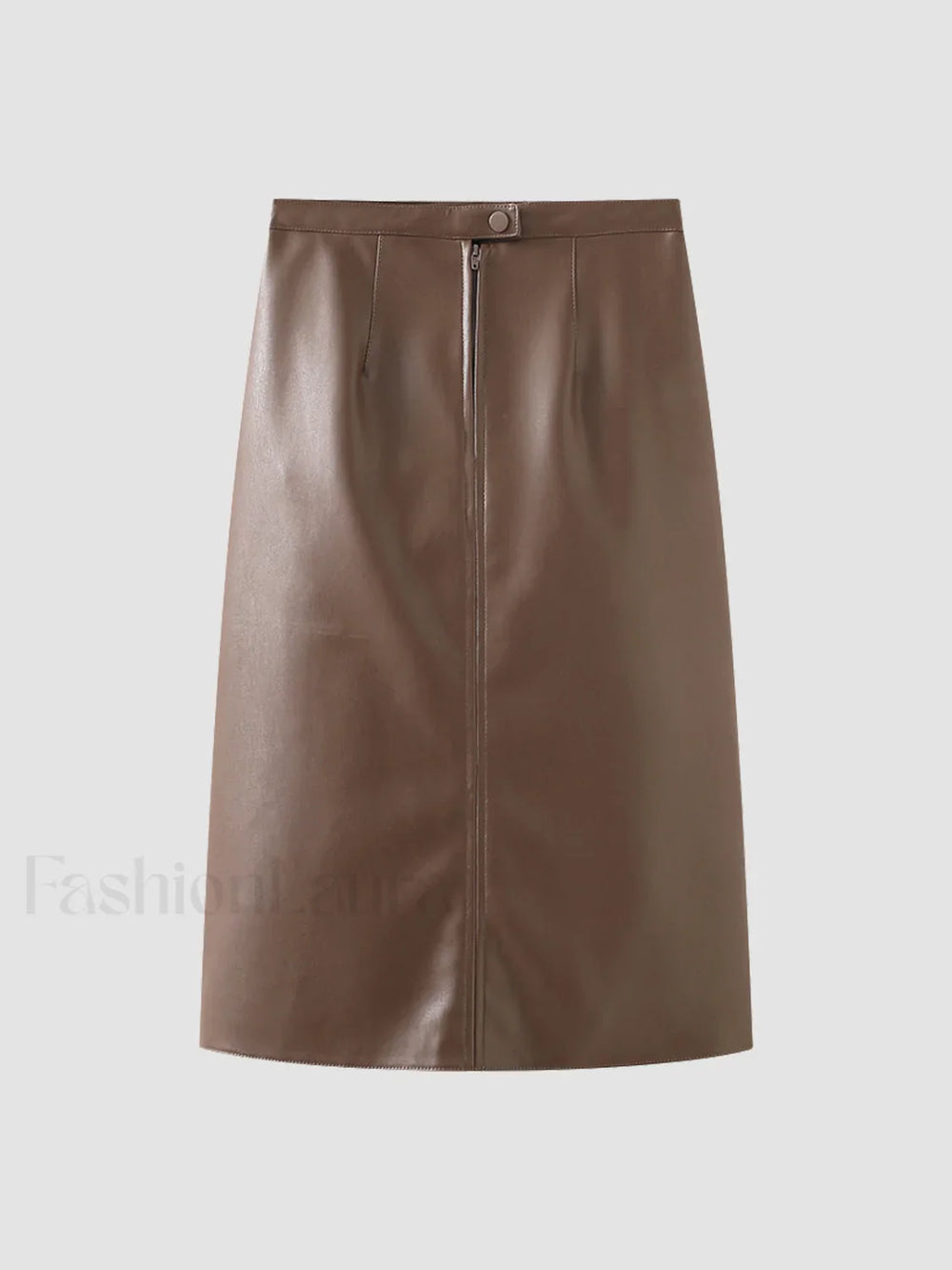 Eternity Nightshade Graceful PU Leather Skirt Skirts
