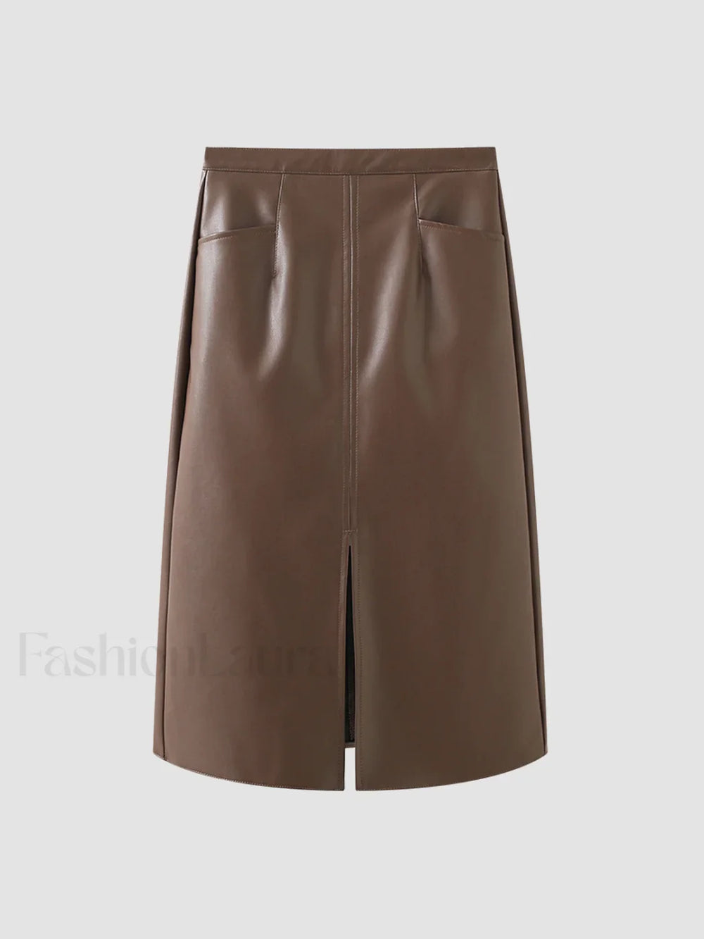 Eternity Nightshade Graceful PU Leather Skirt Skirts