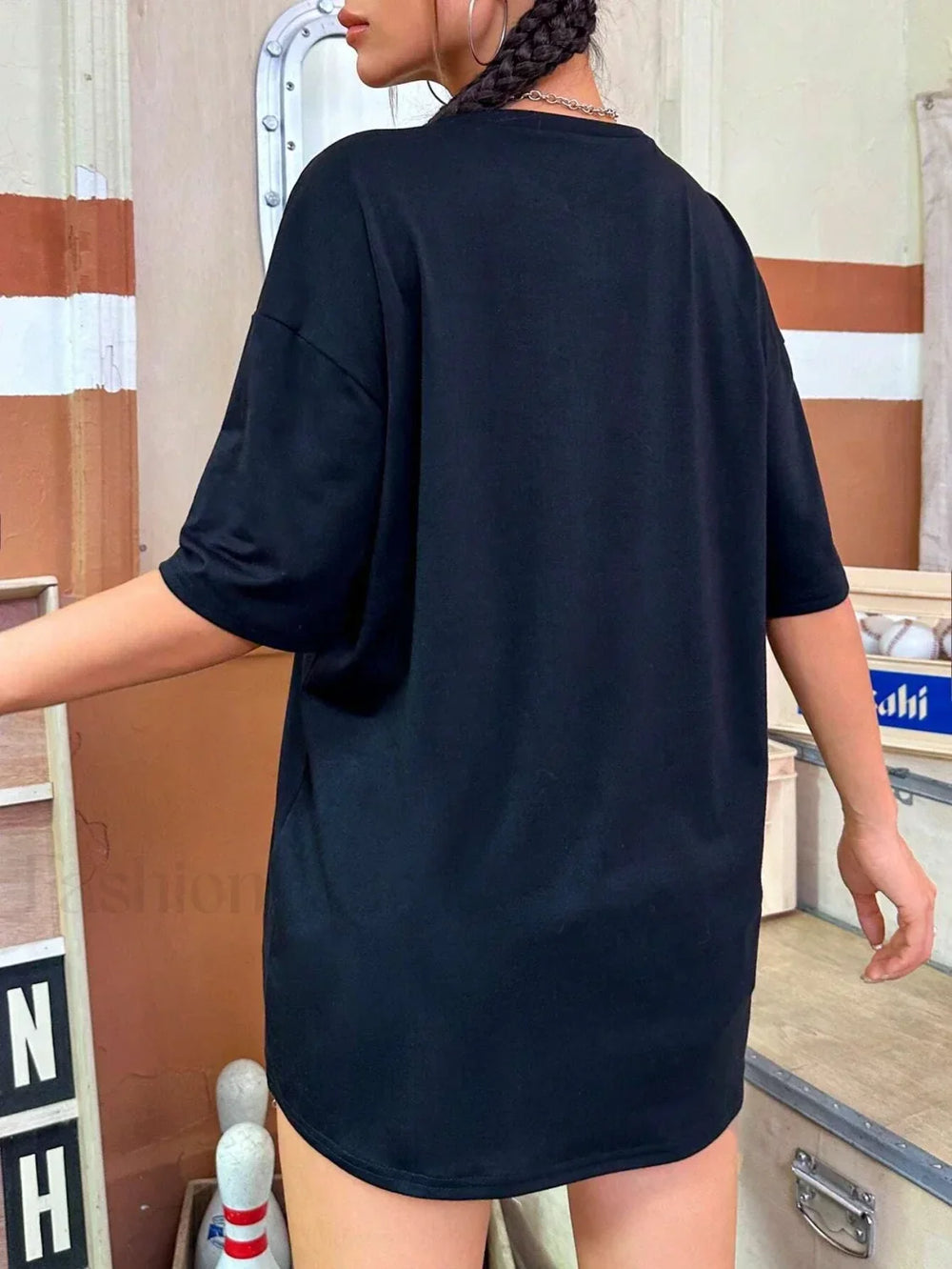 Everything Is Ok Funny Printing Casual T Shirt