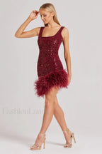 Evie Elegant Pink Dress