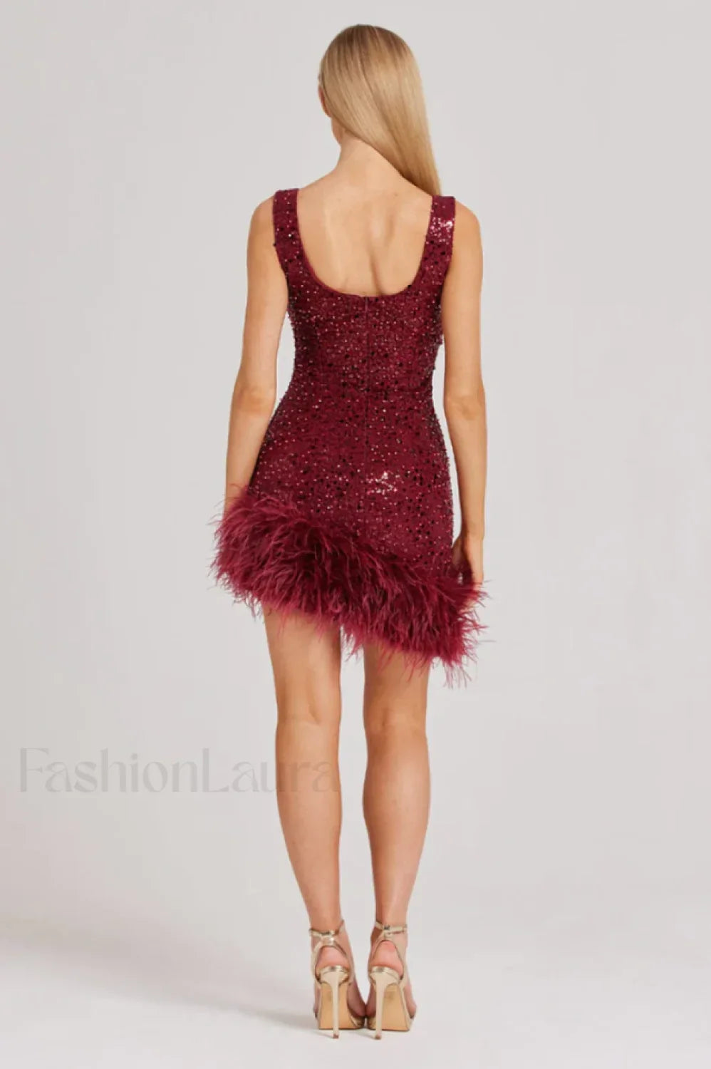 Evie Elegant Pink Dress