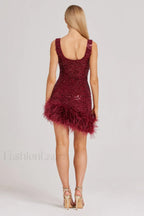 Evie Elegant Pink Dress