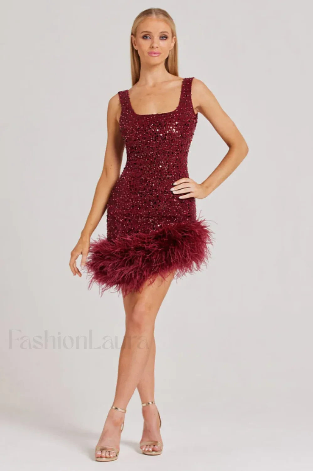 Evie Elegant Pink Dress