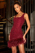 Evie Elegant Pink Dress