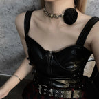 Exaggerated Pearl Floral Choker Luxury Necklace BLACK