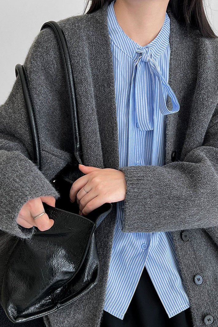 Relaxed Fit Vintage Cardigan