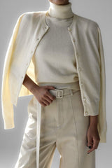 Slim Turtleneck Knit Top