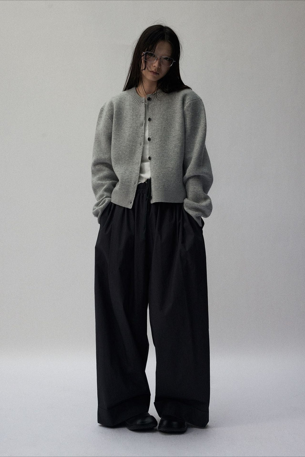 Soft Yet Structured Cardigan