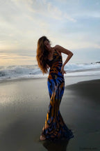 Fabienne Elegant Maxi Dress