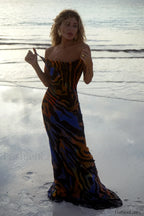 Fabienne Elegant Maxi Dress