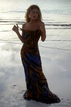 Fabienne Elegant Maxi Dress