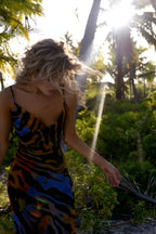 Fabienne Elegant Maxi Dress