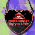 Fashion Grunge Mini Heart Punk Gothic Y2k Crossbody Rock Bag crossbody bag4 / 29x27x9 cm