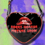 Fashion Grunge Mini Heart Punk Gothic Y2k Crossbody Rock Bag crossbody bag4 / 29x27x9 cm