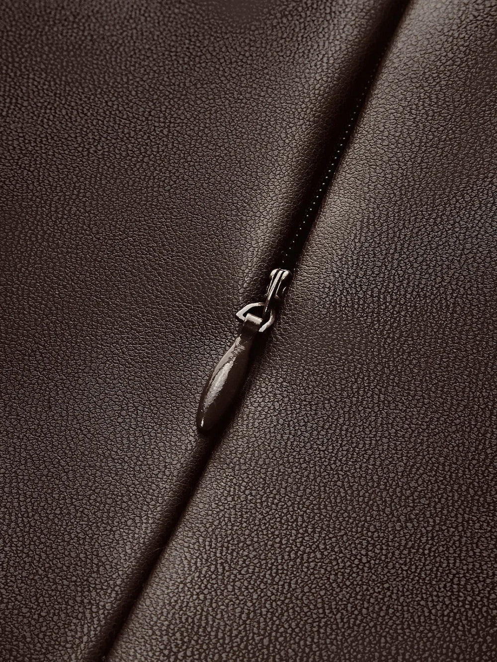 Faux Leather Skinny Strappy Dress Dresses