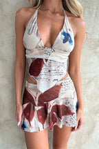 Faye Top Stylish + Skirt Set