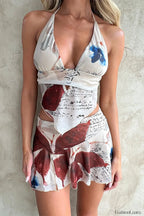 Faye Top Stylish + Skirt Set